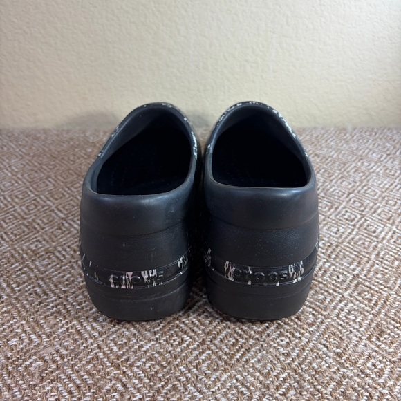 Crocs Clog Women’s Sz 11 Neria Pro II Clog Work Slip On SR Shoes Nursing - Picture 4 of 7